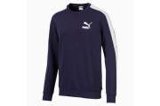 Puma Iconic T7 Men's Fleece Crewneck Sweatshirt